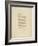 The Emancipation Proclamation. Abraham Lincoln Declares All Slaves in the United States Free-Abraham Lincoln-Framed Giclee Print