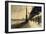 The Embankment, London-Lesser Ury-Framed Giclee Print