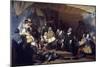 The Embarcation of the Pilgrims-Robert Walter Weir-Mounted Giclee Print