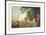 The Embarkation for Cythera-Antoine Watteau-Framed Art Print