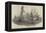 The Embarkation of the President of Liberia, from Plymouth-Nicholas Matthews Condy-Framed Premier Image Canvas