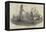 The Embarkation of the President of Liberia, from Plymouth-Nicholas Matthews Condy-Framed Premier Image Canvas
