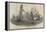 The Embarkation of the President of Liberia, from Plymouth-Nicholas Matthews Condy-Framed Premier Image Canvas