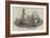 The Embarkation of the President of Liberia, from Plymouth-Nicholas Matthews Condy-Framed Giclee Print