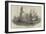 The Embarkation of the President of Liberia, from Plymouth-Nicholas Matthews Condy-Framed Giclee Print