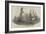 The Embarkation of the President of Liberia, from Plymouth-Nicholas Matthews Condy-Framed Giclee Print