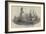 The Embarkation of the President of Liberia, from Plymouth-Nicholas Matthews Condy-Framed Giclee Print