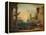 'The Embarkation of the Queen of Sheba', 1648, (c1915)-Claude Lorrain-Framed Premier Image Canvas