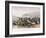 The Embarkation of the Sick at Balaklava, 1855-William Simpson-Framed Giclee Print