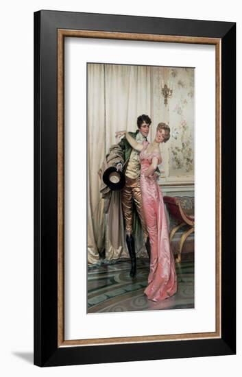 The Embrace-Joseph Frederic Soulacroix-Framed Premium Giclee Print