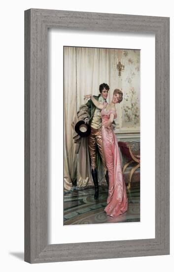 The Embrace-Joseph Frederic Soulacroix-Framed Premium Giclee Print