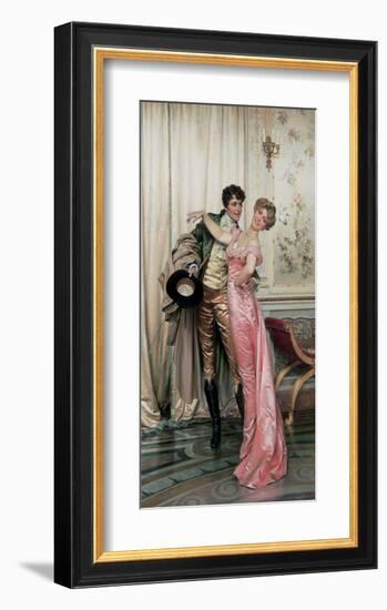 The Embrace-Joseph Frederic Soulacroix-Framed Premium Giclee Print