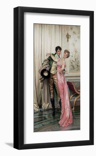 The Embrace-Joseph Frederic Soulacroix-Framed Premium Giclee Print