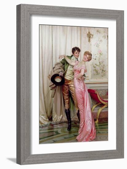 The Embrace-Joseph Frederic Soulacroix-Framed Giclee Print