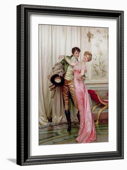 The Embrace-Joseph Frederic Soulacroix-Framed Giclee Print