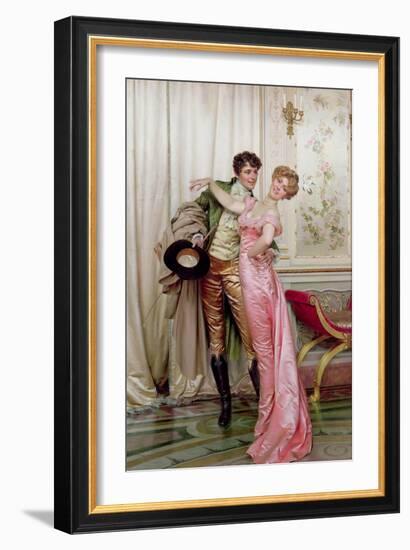The Embrace-Joseph Frederic Soulacroix-Framed Giclee Print