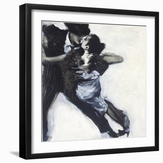 The Embrace-Marysia Burr-Framed Premium Giclee Print