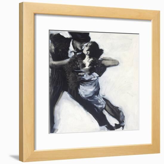 The Embrace-Marysia Burr-Framed Premium Giclee Print