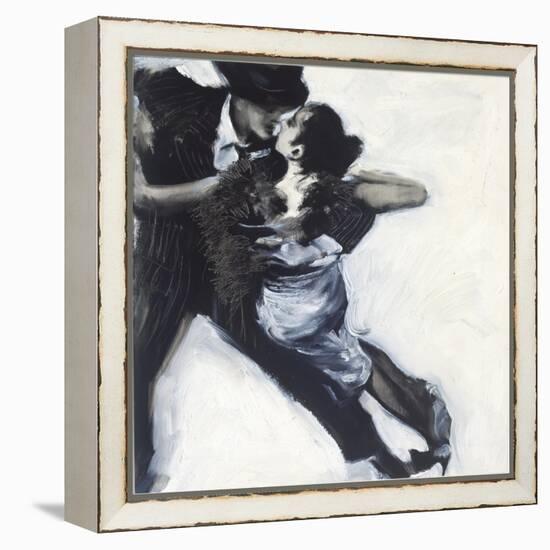 The Embrace-Marysia Burr-Framed Premier Image Canvas