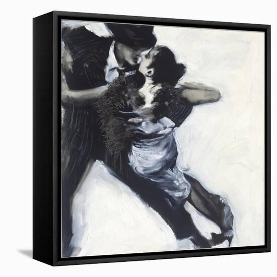 The Embrace-Marysia Burr-Framed Premier Image Canvas