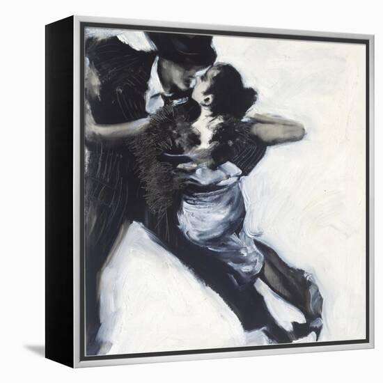 The Embrace-Marysia Burr-Framed Premier Image Canvas