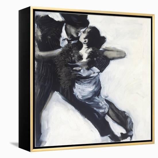 The Embrace-Marysia Burr-Framed Premier Image Canvas