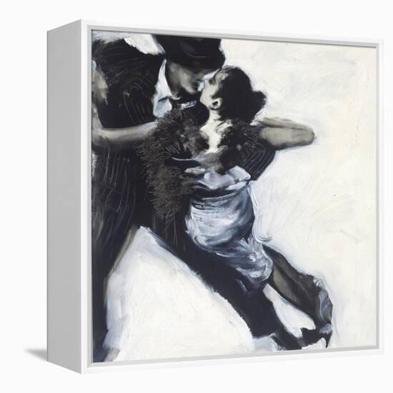 The Embrace-Marysia Burr-Framed Premier Image Canvas