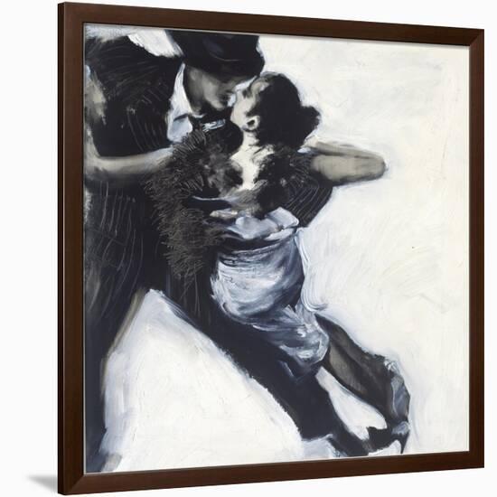 The Embrace-Marysia Burr-Framed Premium Giclee Print