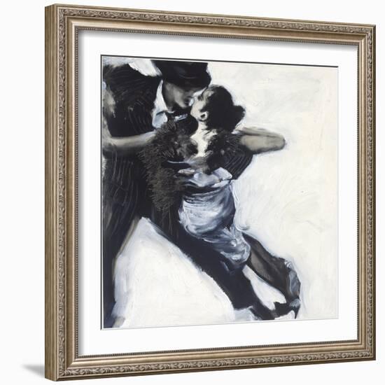 The Embrace-Marysia Burr-Framed Giclee Print