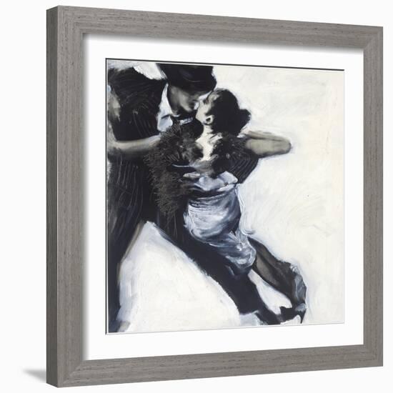 The Embrace-Marysia Burr-Framed Giclee Print