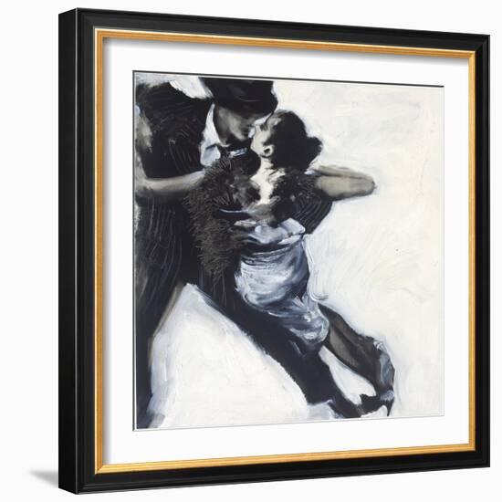 The Embrace-Marysia Burr-Framed Giclee Print