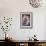 The Embrace-Gustav Klimt-Framed Premium Giclee Print displayed on a wall