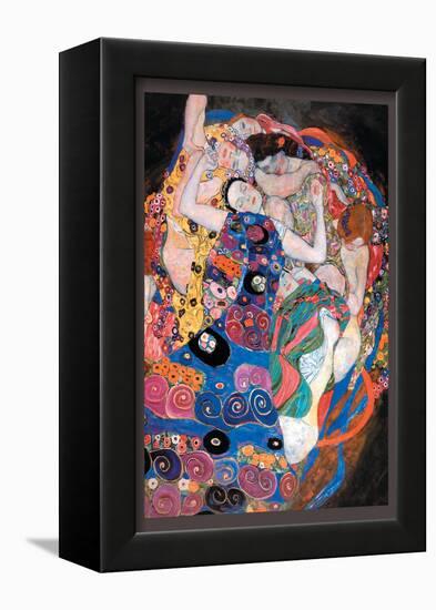 The Embrace-Gustav Klimt-Framed Art Print