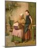 The Embroidery Lesson-Haynes King-Mounted Giclee Print