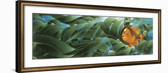 The Emerald Forest-Durwood Coffey-Framed Giclee Print