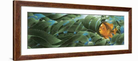 The Emerald Forest-Durwood Coffey-Framed Giclee Print