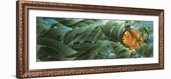 The Emerald Forest-Durwood Coffey-Framed Giclee Print