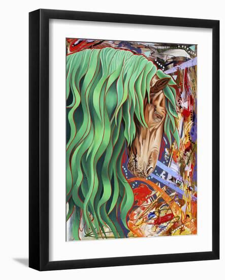 The Emerald King-Graeme Stevenson-Framed Giclee Print