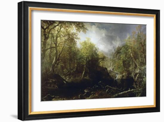 The Emerald Pool-Albert Besnard-Framed Giclee Print