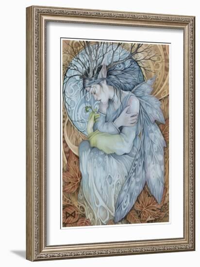 The Emergence of Spring-Linda Ravenscroft-Framed Giclee Print