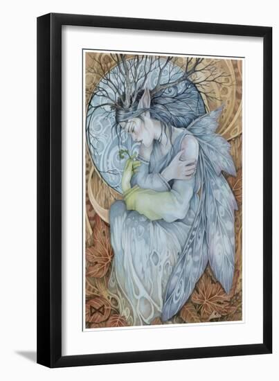 The Emergence of Spring-Linda Ravenscroft-Framed Giclee Print