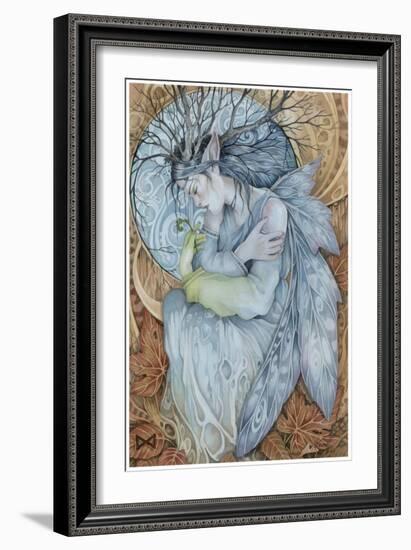 The Emergence of Spring-Linda Ravenscroft-Framed Giclee Print