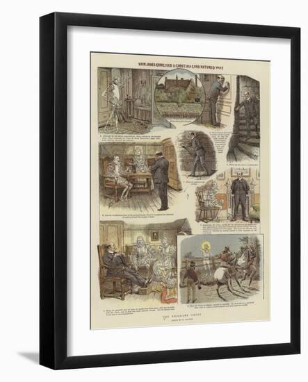 The Emigrant Ghost-William Ralston-Framed Giclee Print