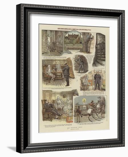 The Emigrant Ghost-William Ralston-Framed Giclee Print