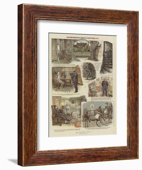 The Emigrant Ghost-William Ralston-Framed Giclee Print