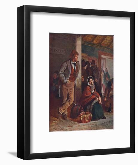 'The Emigrants', 1864 (1906)-Unknown-Framed Giclee Print
