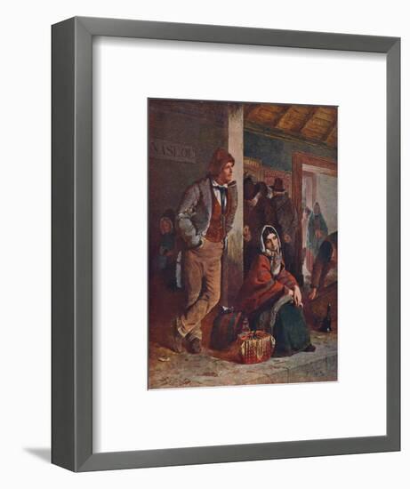 'The Emigrants', 1864 (1906)-Unknown-Framed Giclee Print