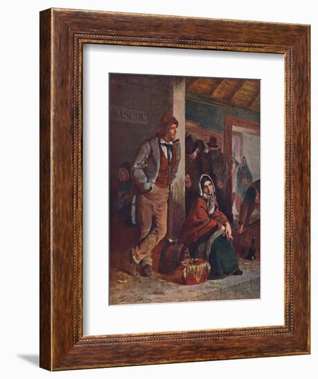 'The Emigrants', 1864 (1906)-Unknown-Framed Giclee Print