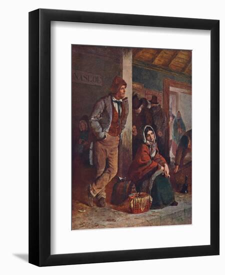 'The Emigrants', 1864 (1906)-Unknown-Framed Giclee Print