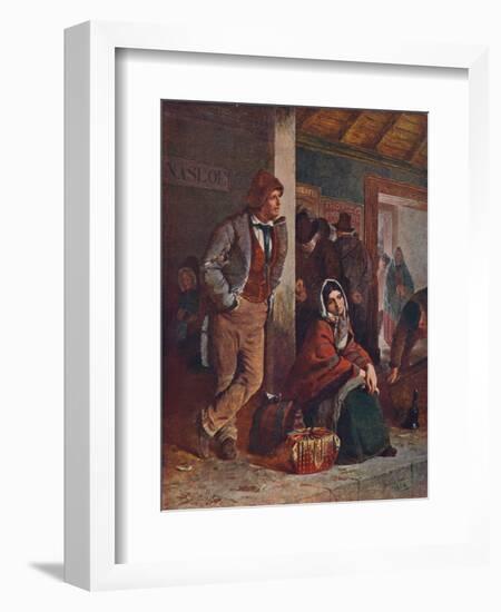 'The Emigrants', 1864 (1906)-Unknown-Framed Giclee Print